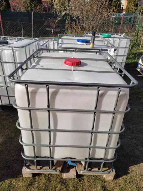 IBC kontejner 1000l, cena 1200,-Kč Prostějov M: 731 855 194 - foto 6