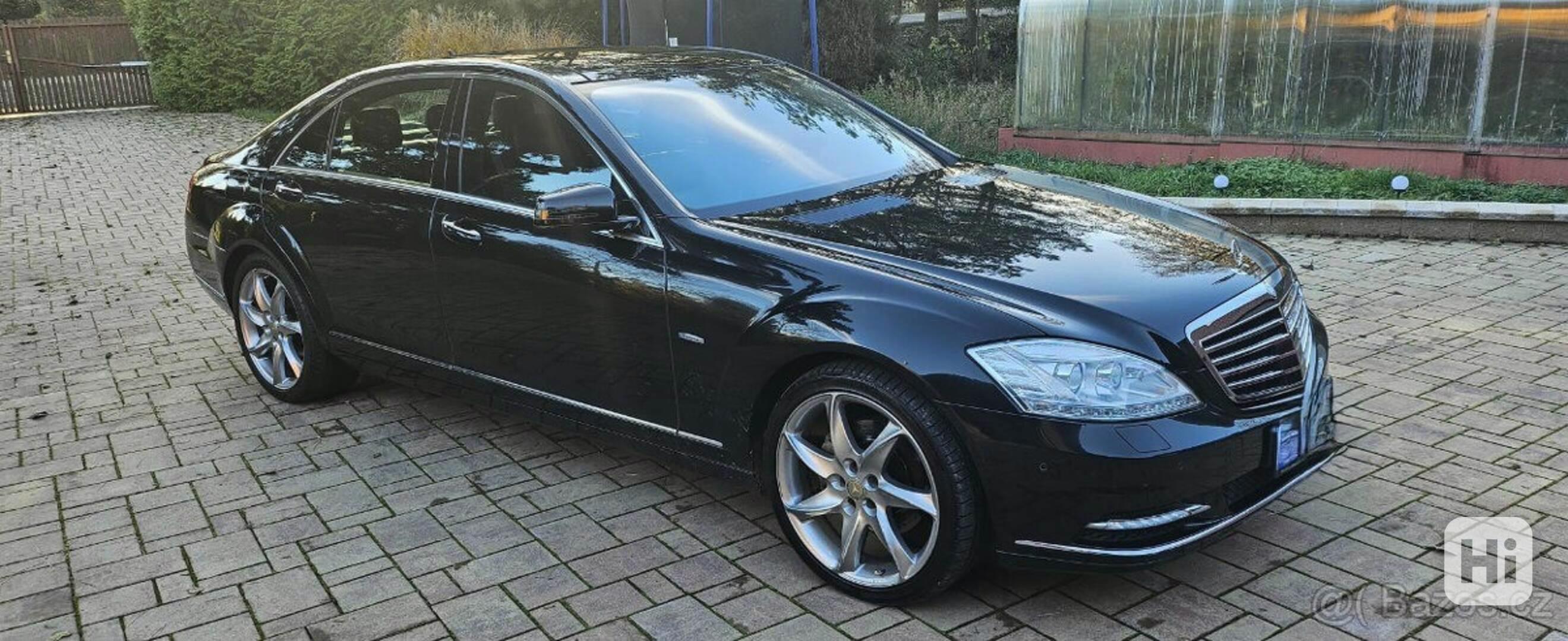 Mercedes-Benz Třídy S S 350 Long 225kw - foto 1