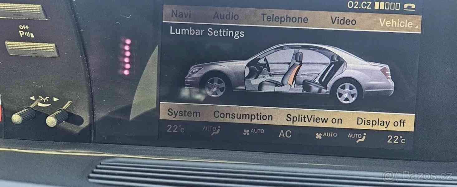 Mercedes-Benz Třídy S S 350 Long 225kw - foto 17