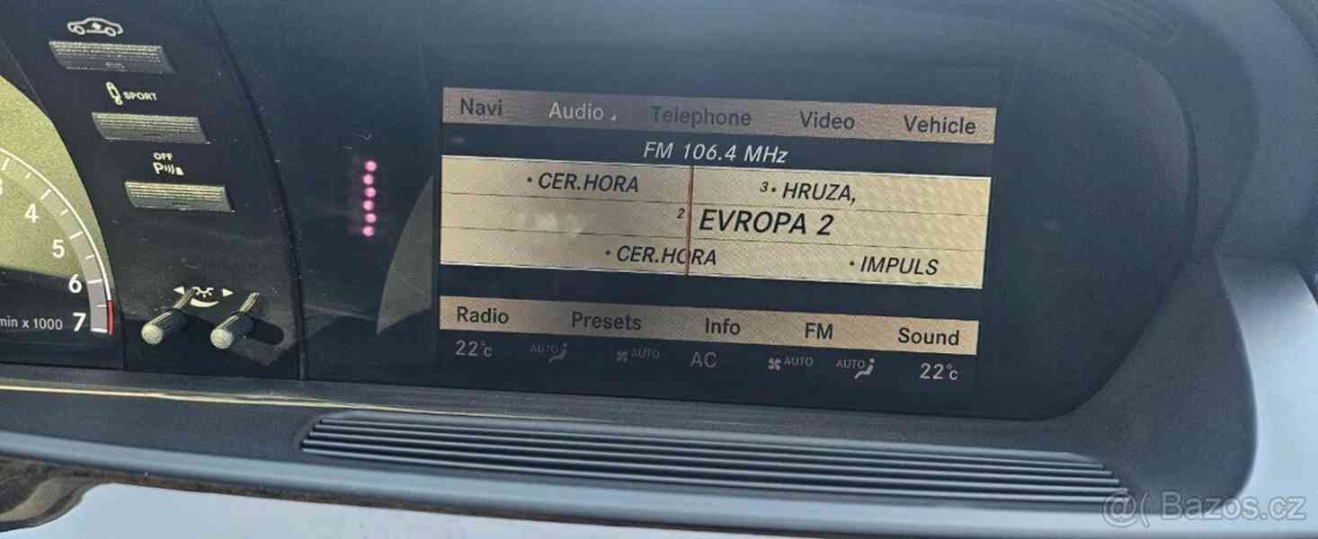 Mercedes-Benz Třídy S S 350 Long 225kw - foto 19