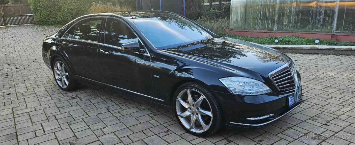 Mercedes-Benz Třídy S S 350 Long 225kw - foto 3