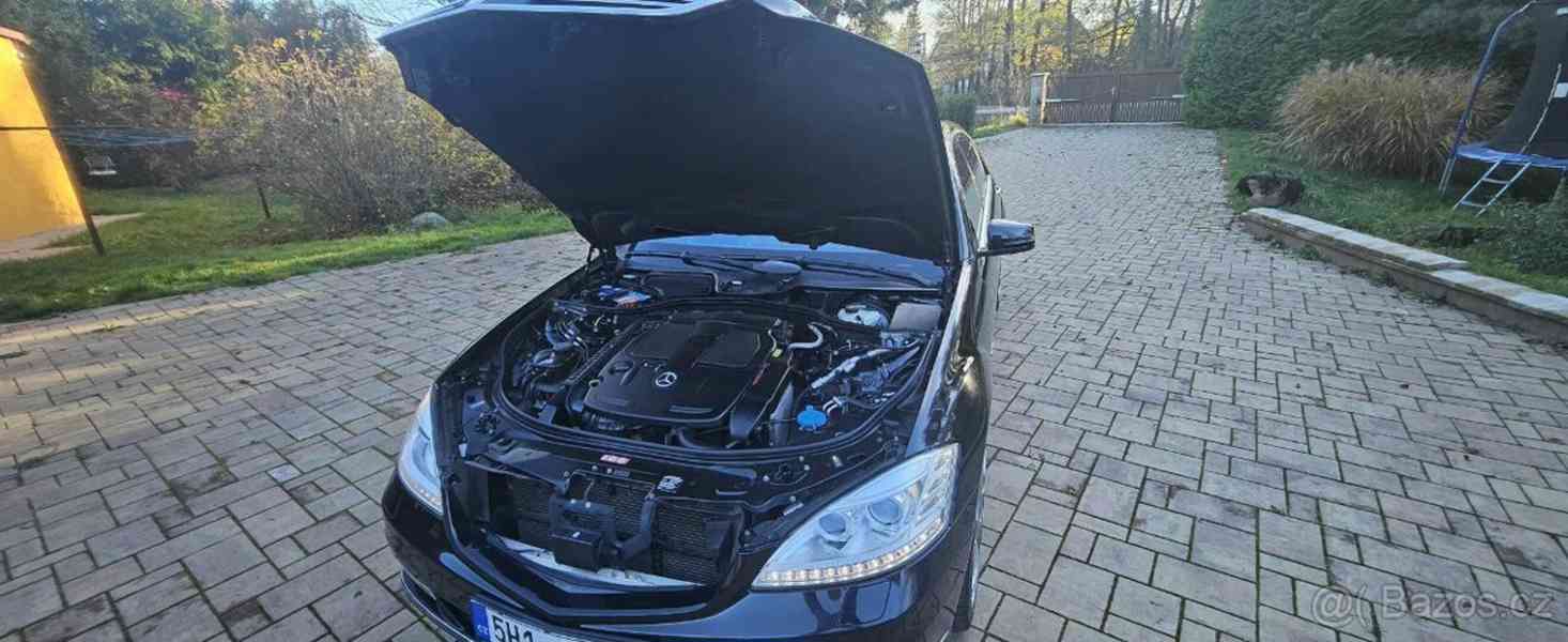 Mercedes-Benz Třídy S S 350 Long 225kw - foto 11