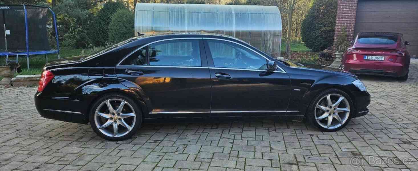 Mercedes-Benz Třídy S S 350 Long 225kw - foto 5