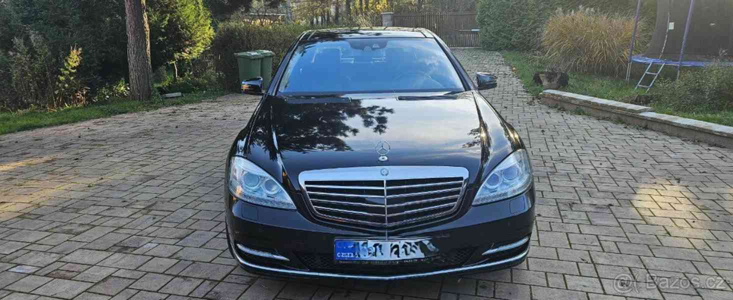 Mercedes-Benz Třídy S S 350 Long 225kw - foto 10
