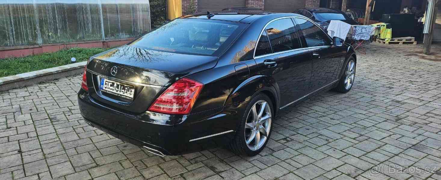 Mercedes-Benz Třídy S S 350 Long 225kw - foto 7
