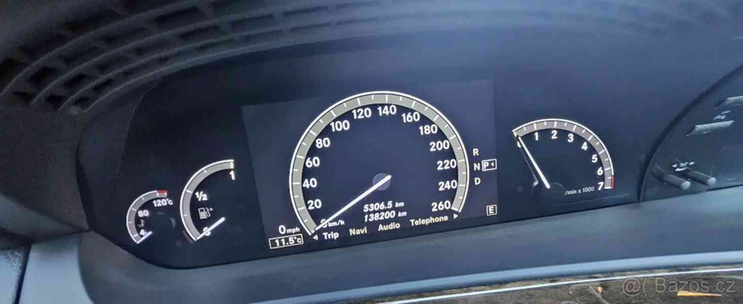 Mercedes-Benz Třídy S S 350 Long 225kw - foto 16