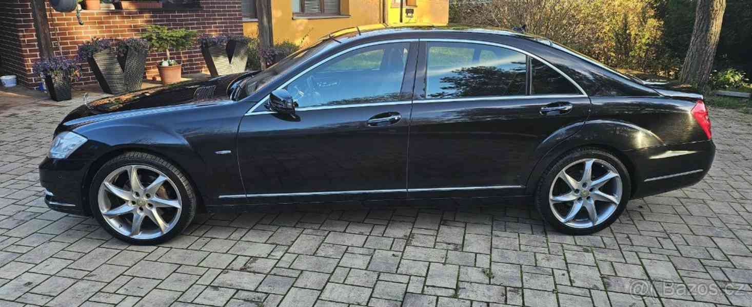 Mercedes-Benz Třídy S S 350 Long 225kw - foto 4