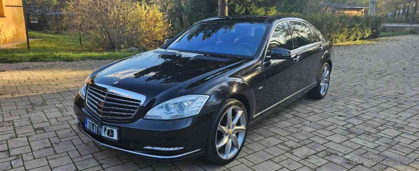 Mercedes-Benz Třídy S S 350 Long 225kw - foto 8