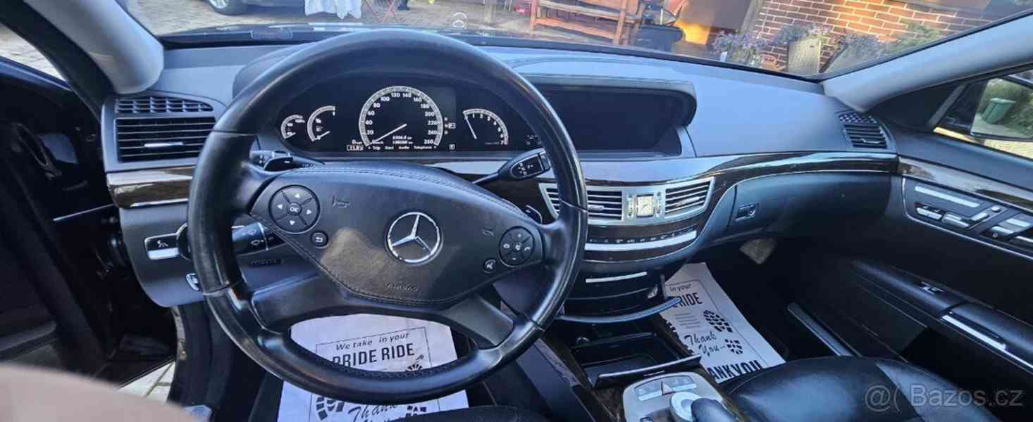 Mercedes-Benz Třídy S S 350 Long 225kw - foto 14