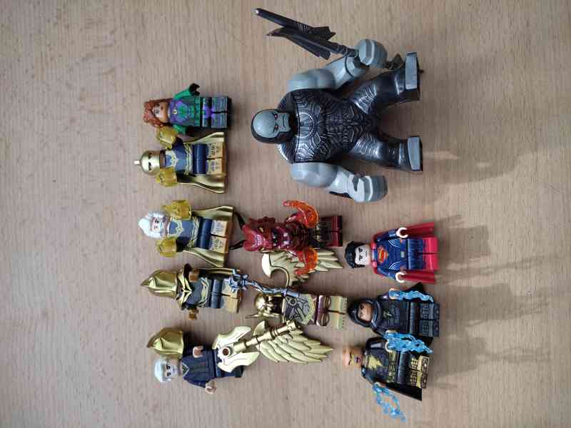 DC figurky ke stavebnici lego  - foto 2