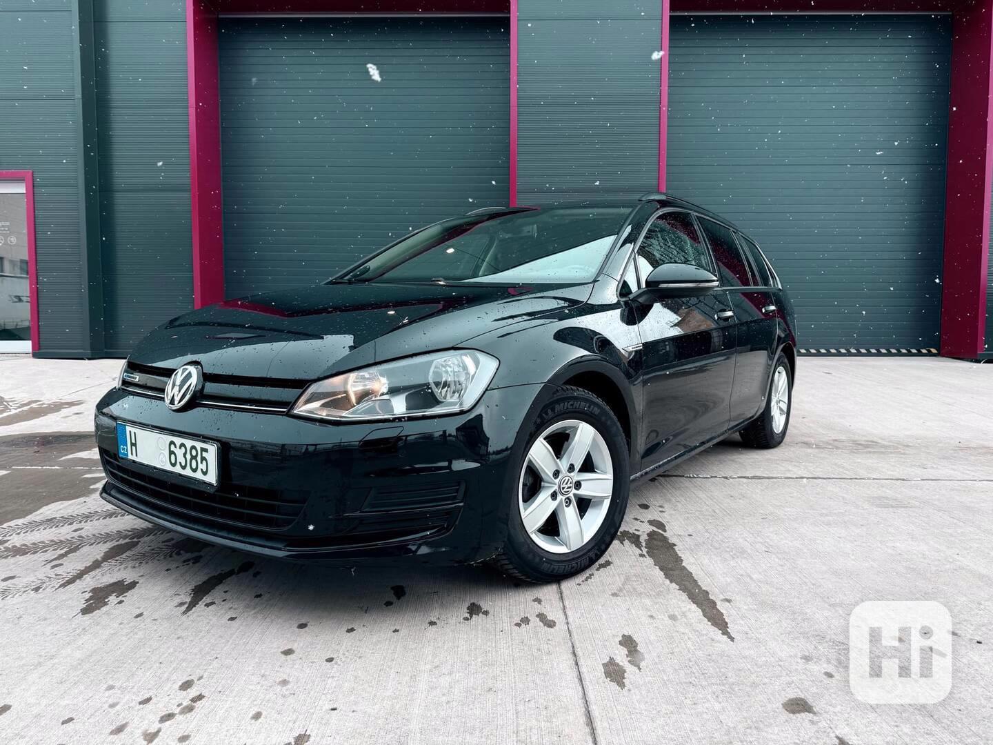 Volkswagen Golf 1.6 TDI,kombi, Bluemotion - foto 1