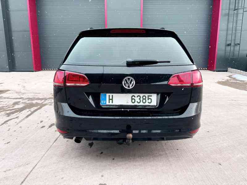 Volkswagen Golf 1.6 TDI,kombi, Bluemotion - foto 5