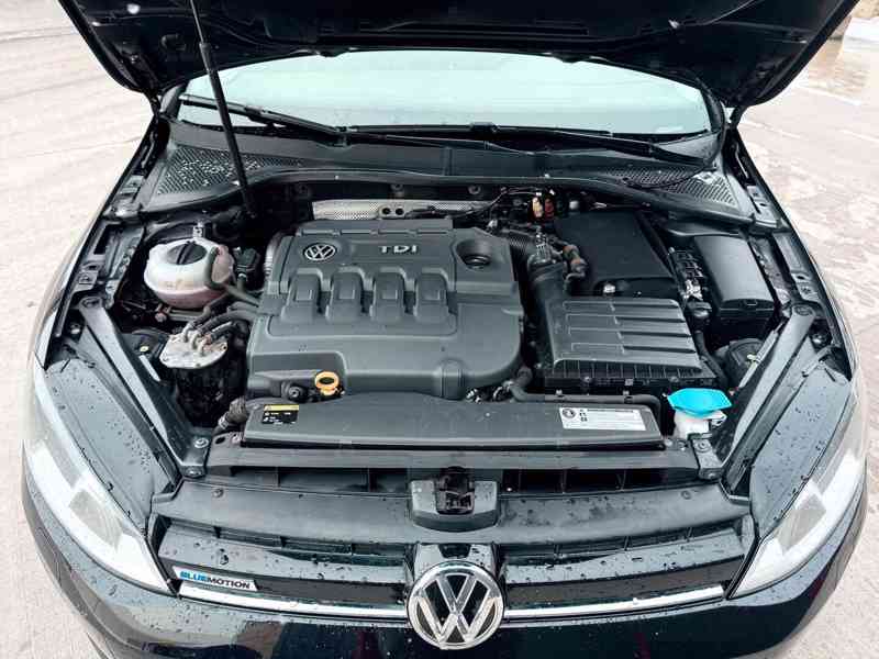 Volkswagen Golf 1.6 TDI,kombi, Bluemotion - foto 12