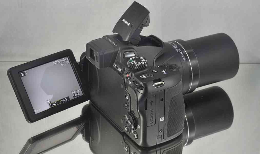 Nikon CoolPix B700*60x Op.ZOOM*4K UHD*WIFI*BAG* - foto 6