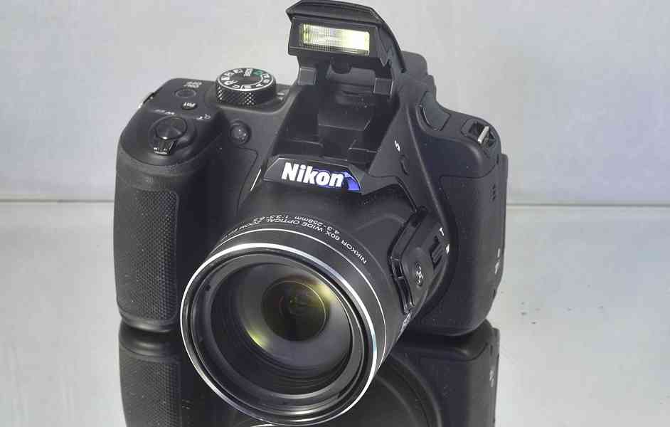 Nikon CoolPix B700*60x Op.ZOOM*4K UHD*WIFI*BAG* - foto 4