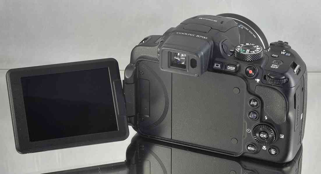 Nikon CoolPix B700*60x Op.ZOOM*4K UHD*WIFI*BAG* - foto 8
