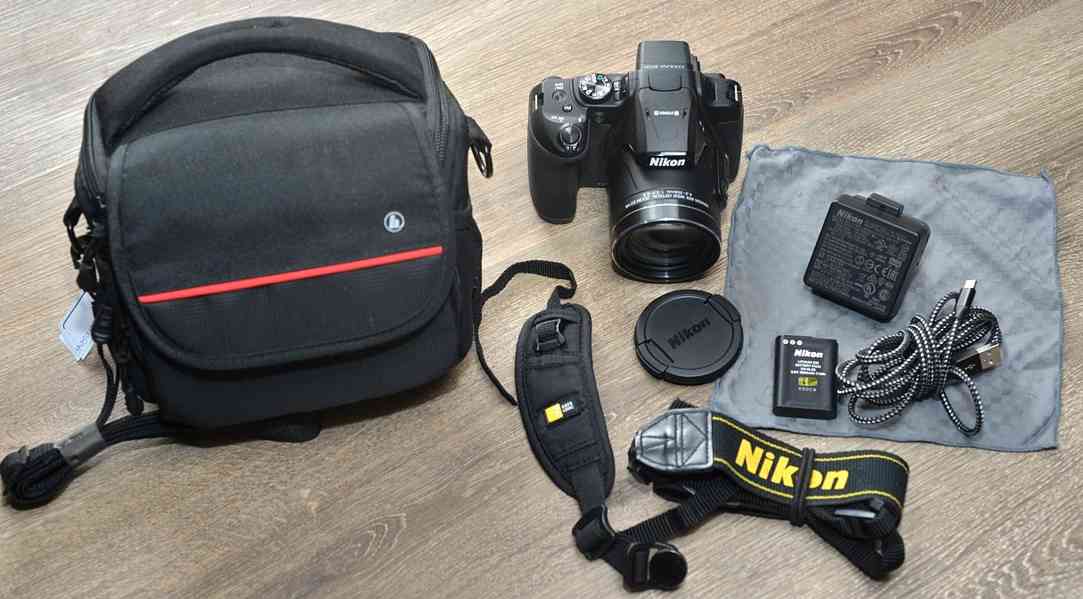 Nikon CoolPix B700*60x Op.ZOOM*4K UHD*WIFI*BAG* - foto 3