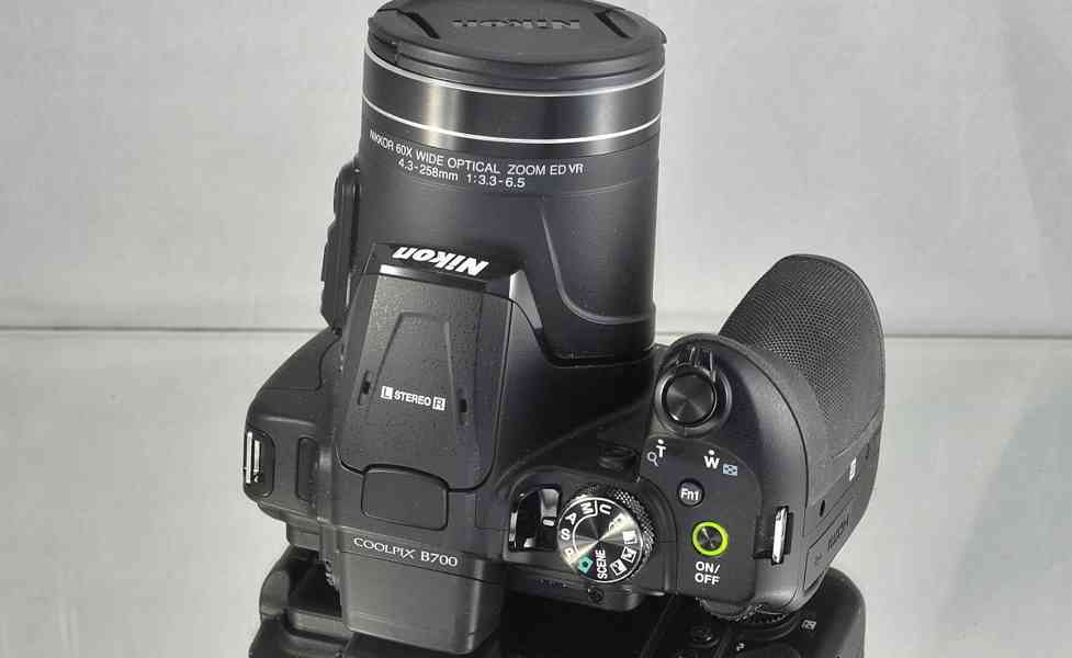 Nikon CoolPix B700*60x Op.ZOOM*4K UHD*WIFI*BAG* - foto 7