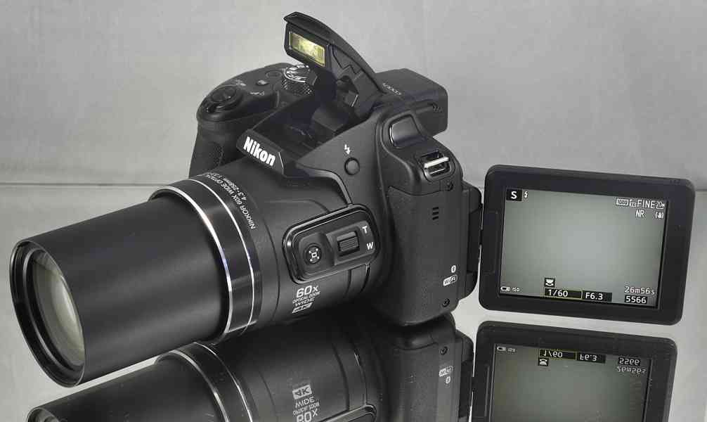 Nikon CoolPix B700*60x Op.ZOOM*4K UHD*WIFI*BAG* - foto 5