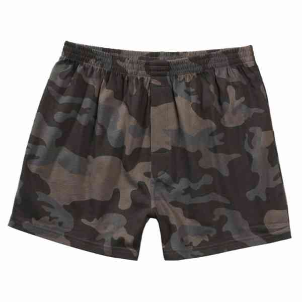 Boxerky Brandit Boxer II - darkcamo - foto 3