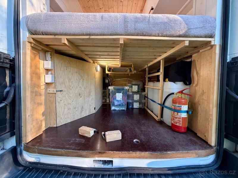 Ford Transit 2,0   Obytná dodávka - foto 15