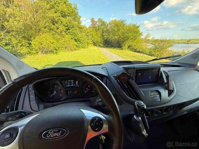 Ford Transit 2,0   Obytná dodávka - foto 3