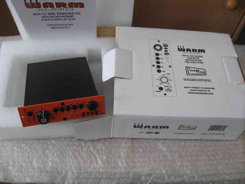 Warm Audio WA12-500 (nový, záruka 12 měsíců)