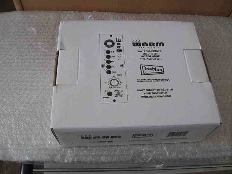Warm Audio WA12-500 (nový, záruka 12 měsíců) - foto 3