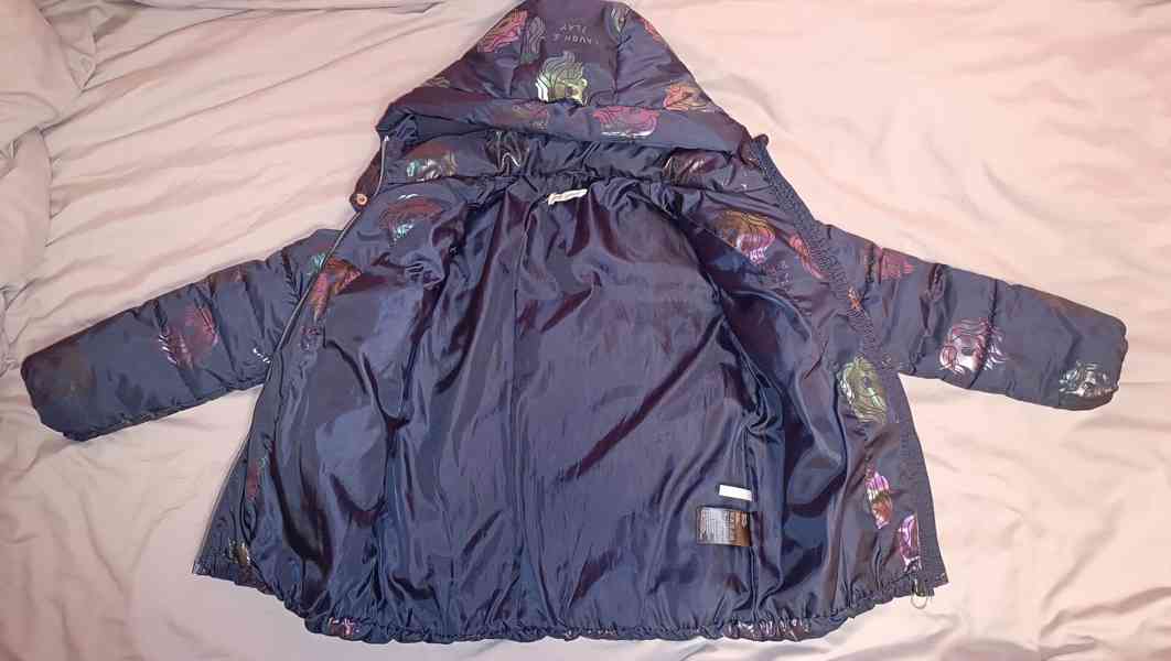 Zimní bunda H&M vel. 134 - foto 5