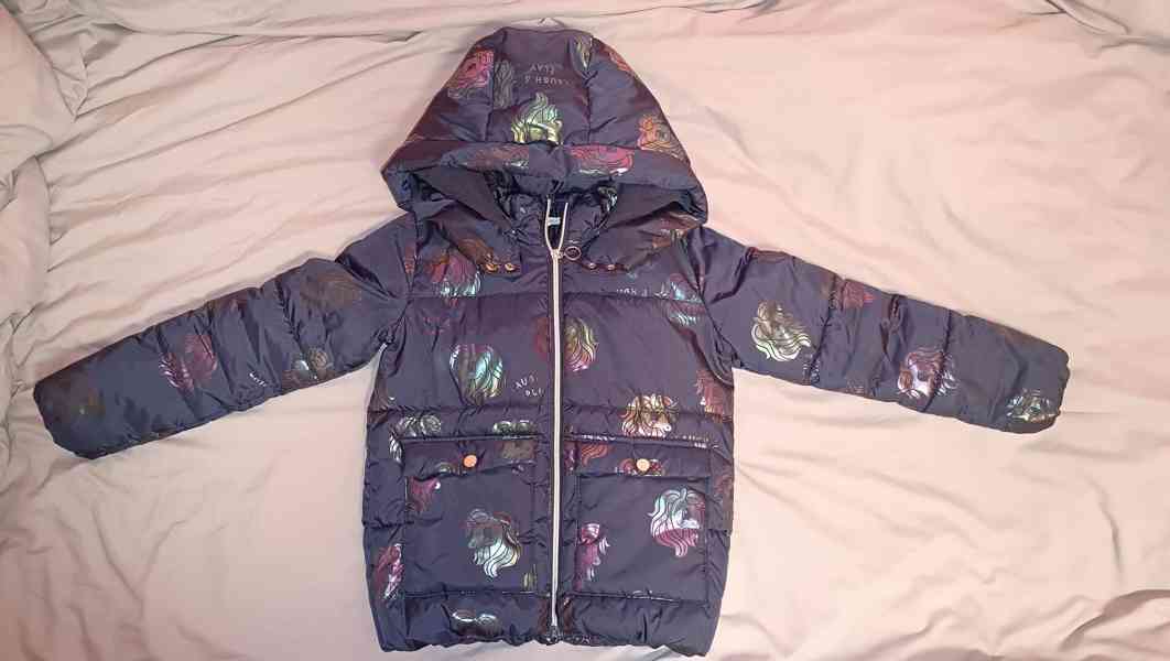 Zimní bunda H&M vel. 134 - foto 4