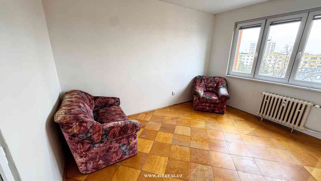 Pronájem bytu 2+1 s lodžií (56 m²), ul. Tuchorazská, Praha 1 - foto 6