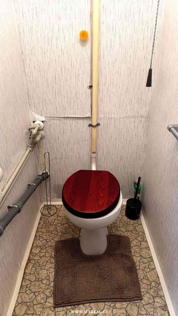 Pronájem bytu 2+1 s lodžií (56 m²), ul. Tuchorazská, Praha 1 - foto 10