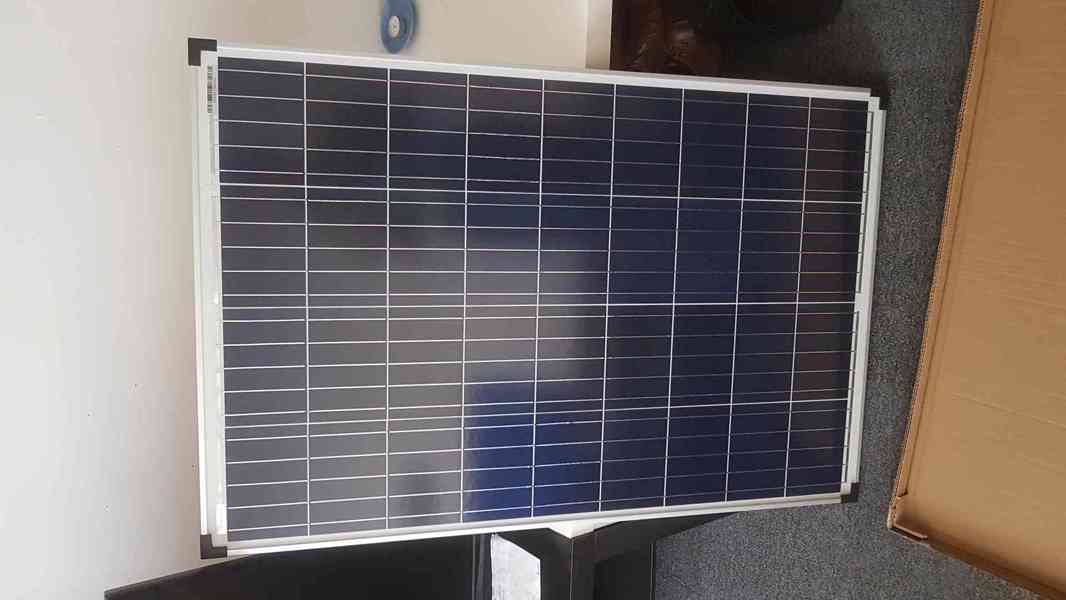 Solární panel s měničem - foto 2
