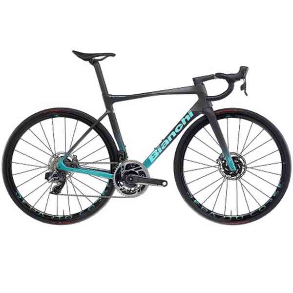 2024 Bianchi Specialissima RC Sram Red Etap Axs 12sp W-Power