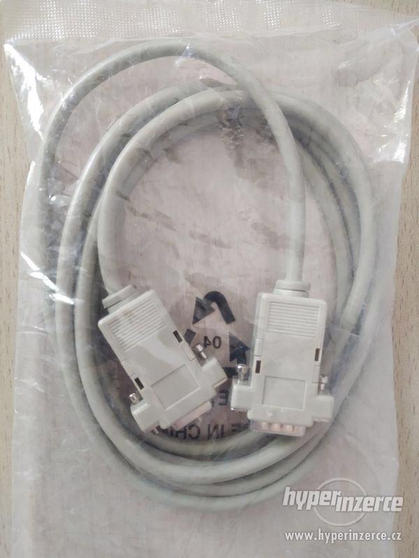 Kabel, sériový COM port (RS232) - foto 1