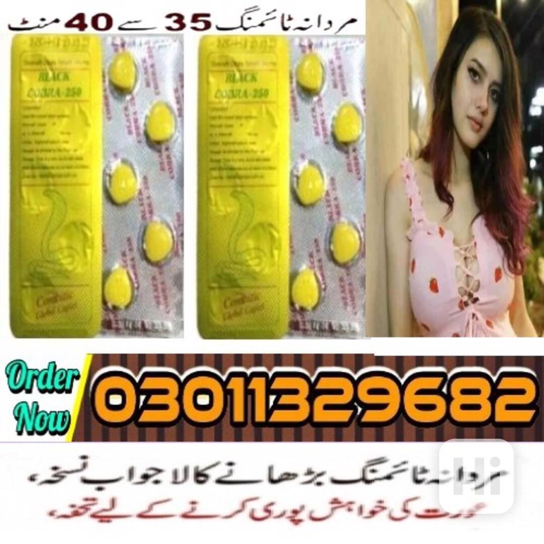 Black Cobra 250mg Tablets In Pakistan [03011329682] Online S - foto 1