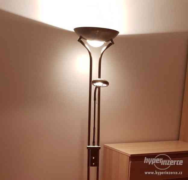 Stmívatelná stojací lampa - foto 1