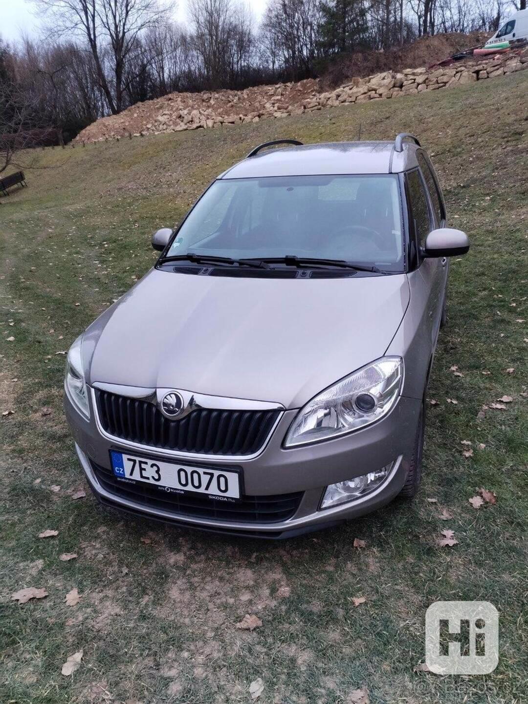 Škoda Roomster 1,2 - foto 1