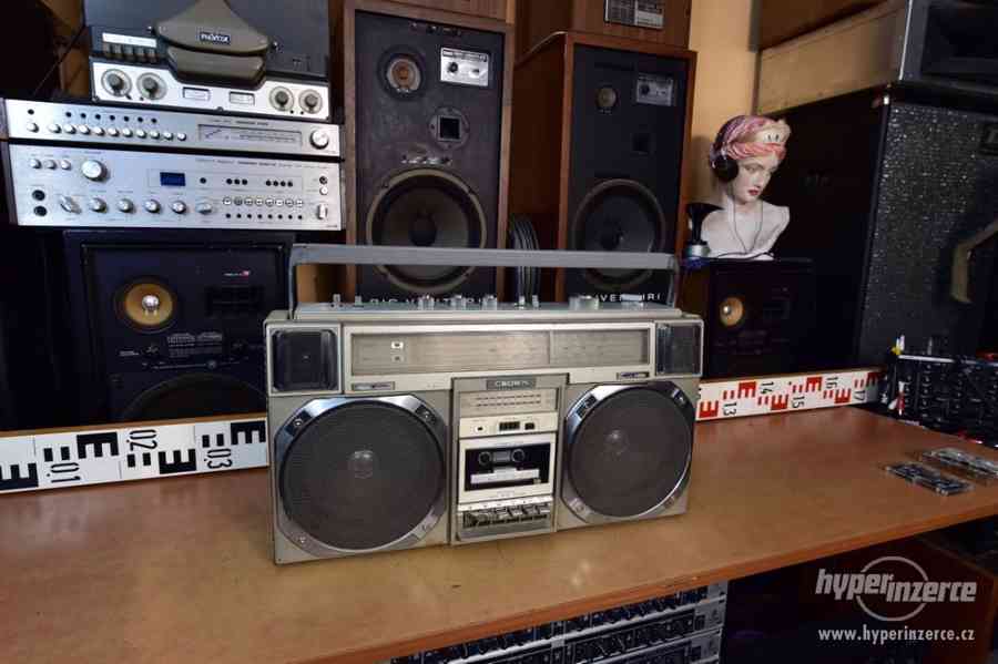 CROWN CSC-950F radiomagnetofon Japonsko - foto 1