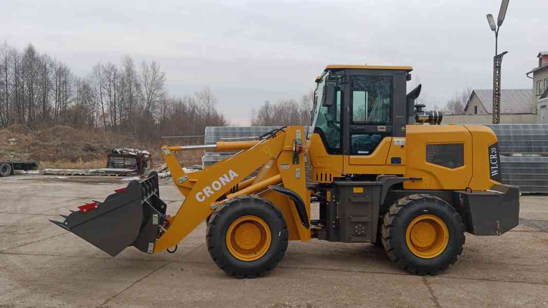 Kloubový nakladač CR20 CRONA AKCE, 5500 KG - foto 4