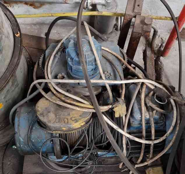 Kladkostroj elektrický 500 kg (15680.)