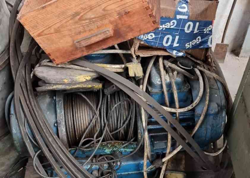 Kladkostroj elektrický 500 kg (15680.) - foto 2