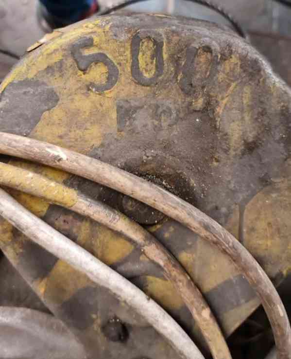 Kladkostroj elektrický 500 kg (15680.) - foto 4