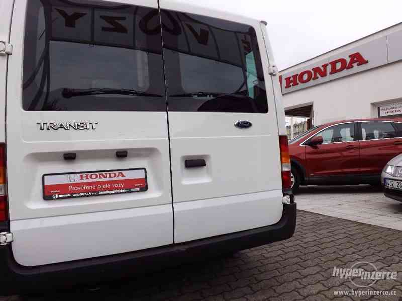 Ford Transit 2.0D, Bus, 9Míst *TOURNEO*No1* - foto 25