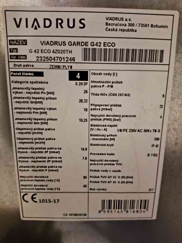 Plynový kotel - foto 2