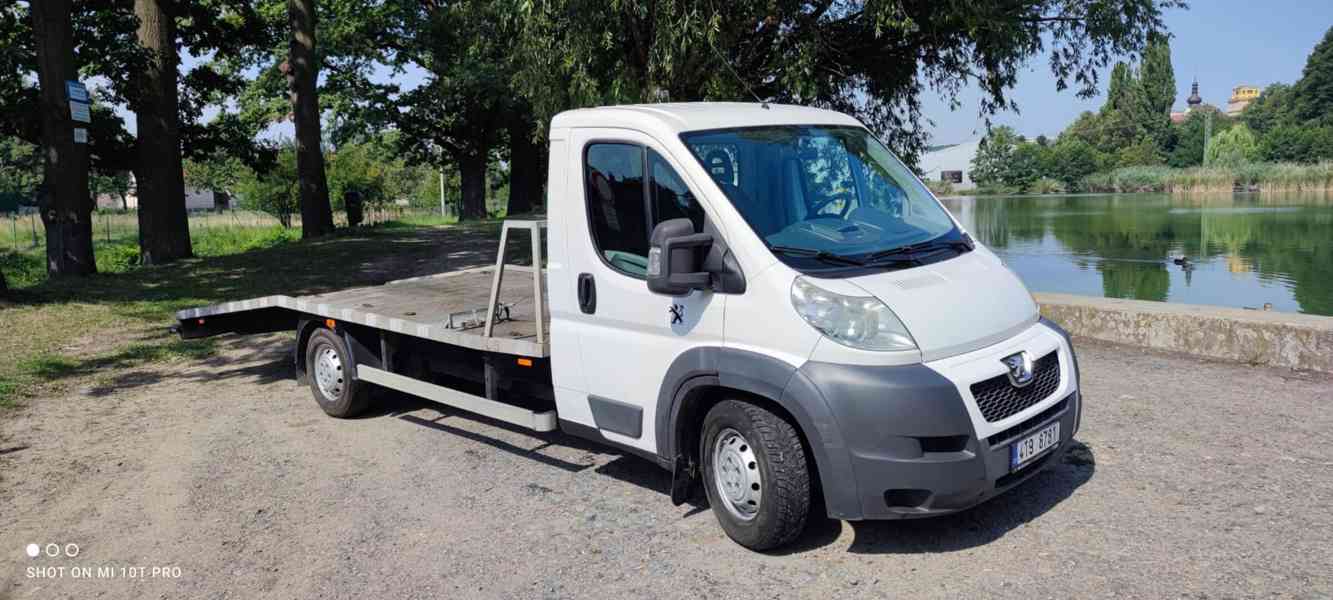 Odtahové vozidlo PEUGEOT Boxer - foto 12
