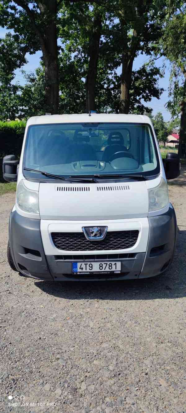 Odtahové vozidlo PEUGEOT Boxer - foto 14