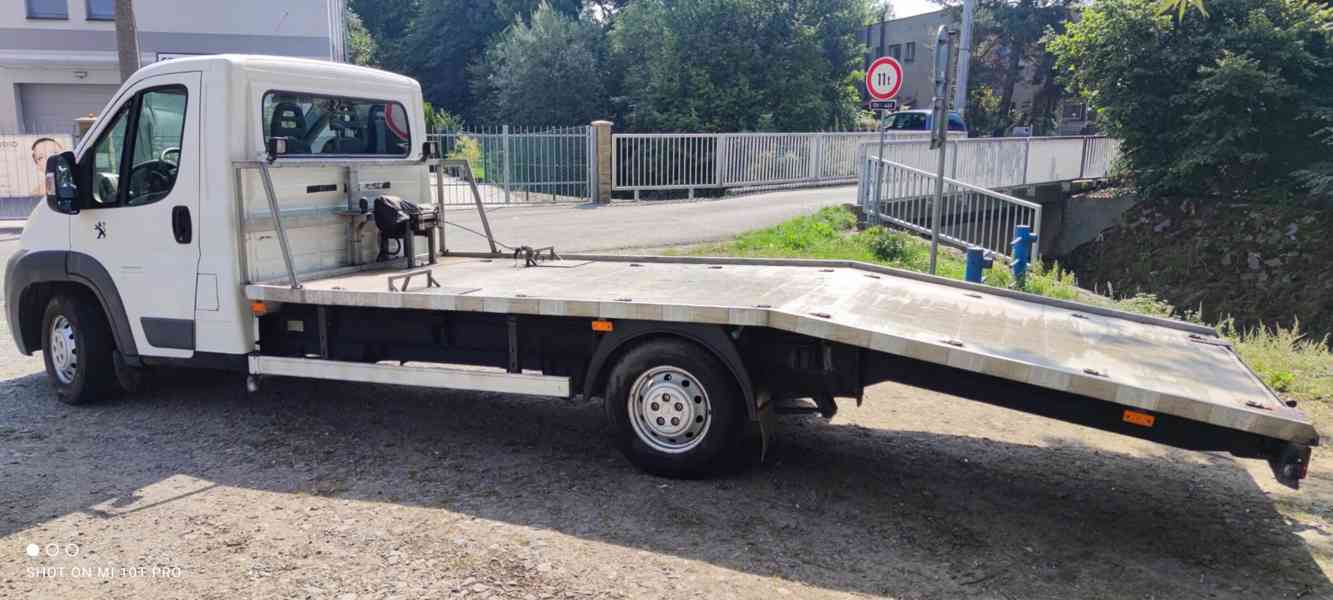 Odtahové vozidlo PEUGEOT Boxer - foto 9