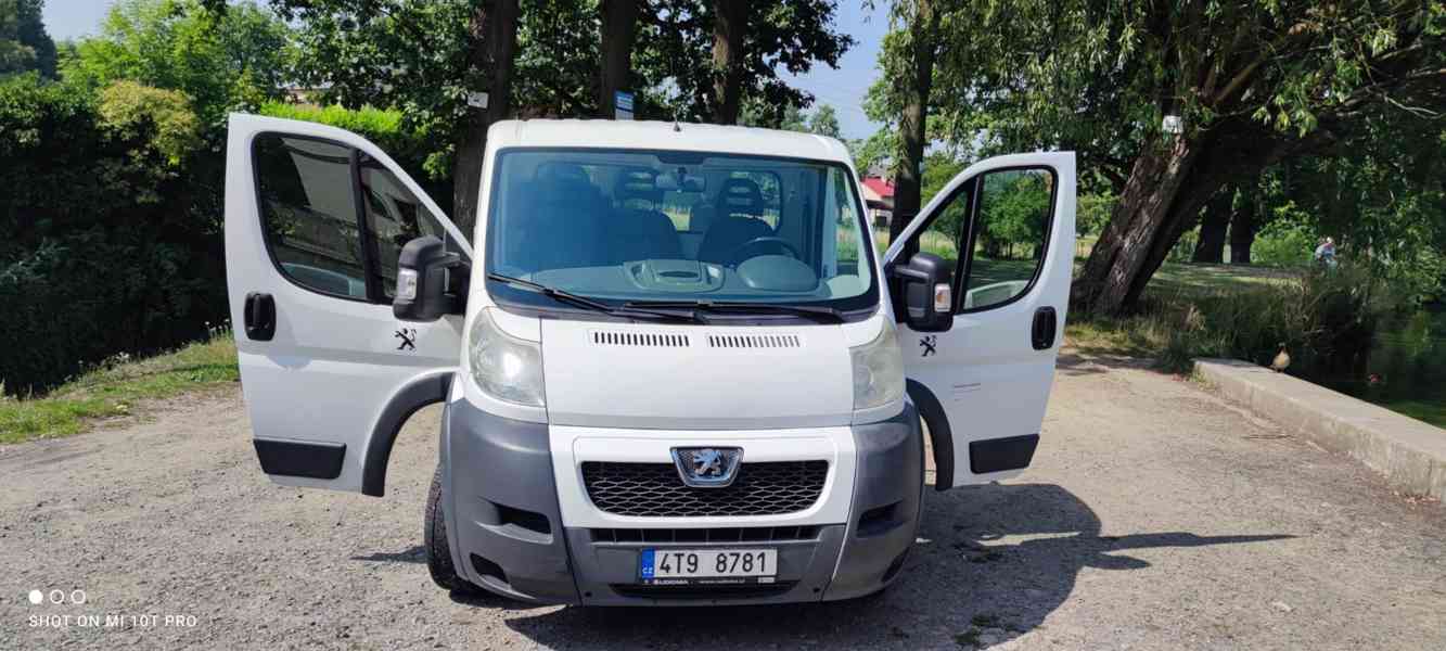Odtahové vozidlo PEUGEOT Boxer - foto 2