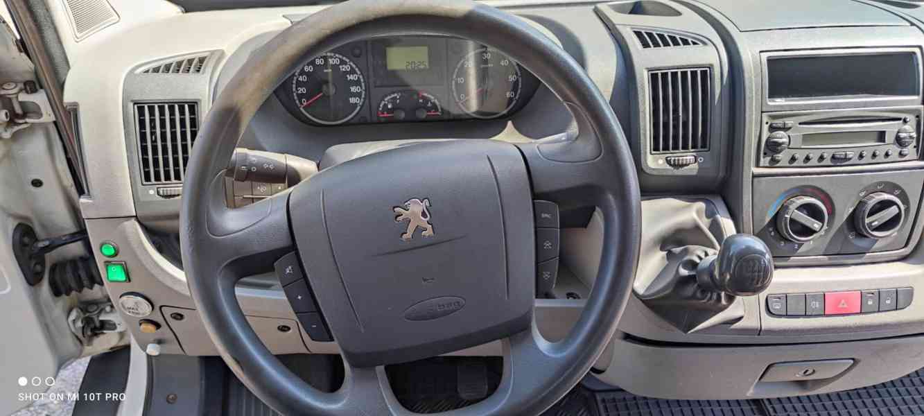 Odtahové vozidlo PEUGEOT Boxer - foto 8